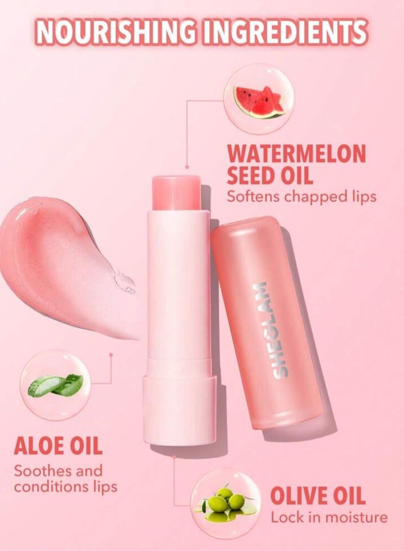 SHEGLAM - Pout Phresh Color Changing Lipstick- Watermelon - Image 1