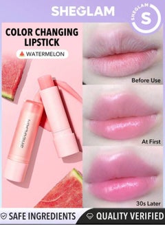 شيجلام Pout Phresh Color Changing Lipstick- Watermelon  - Image 1