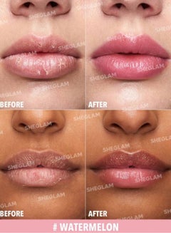 شيجلام Pout Phresh Color Changing Lipstick- Watermelon  - Image 3