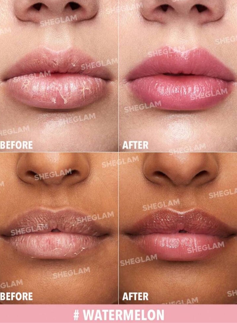 SHEGLAM - Pout Phresh Color Changing Lipstick- Watermelon - Image 1