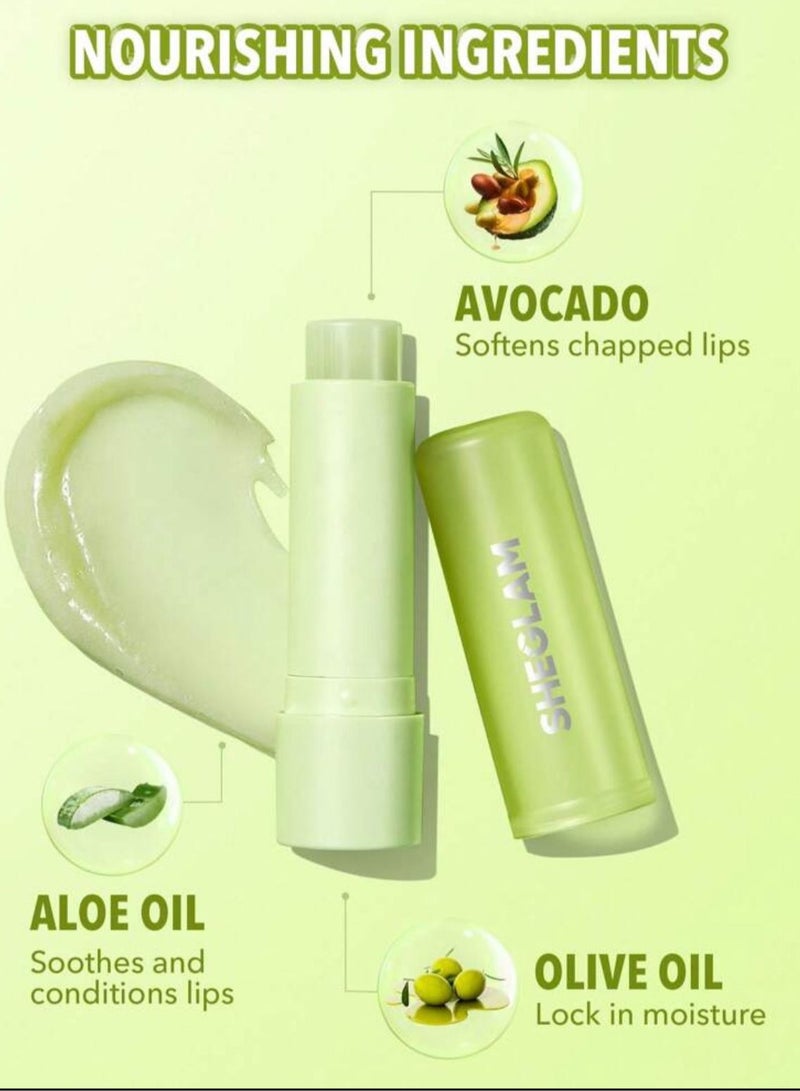 شيجلام Pout Phresh Color Changing Lipstick- Avocado - Image 2