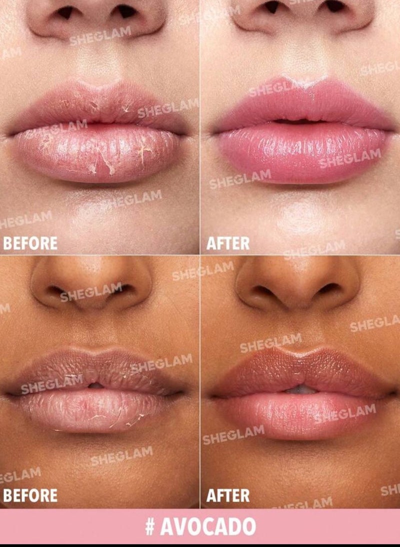 شيجلام Pout Phresh Color Changing Lipstick- Avocado - Image 3