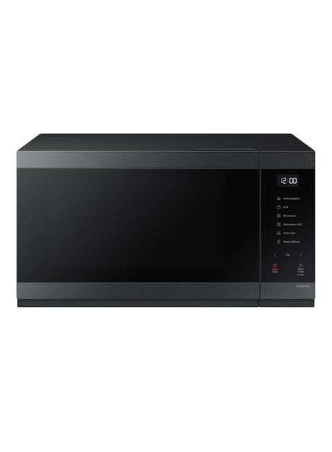 Samsung Microwave 40L Dial Grill MWO With Seamless & Recessed Handle Design and Sheath Heater, 40 L 1500 W MG40DG5525AGSG Black
