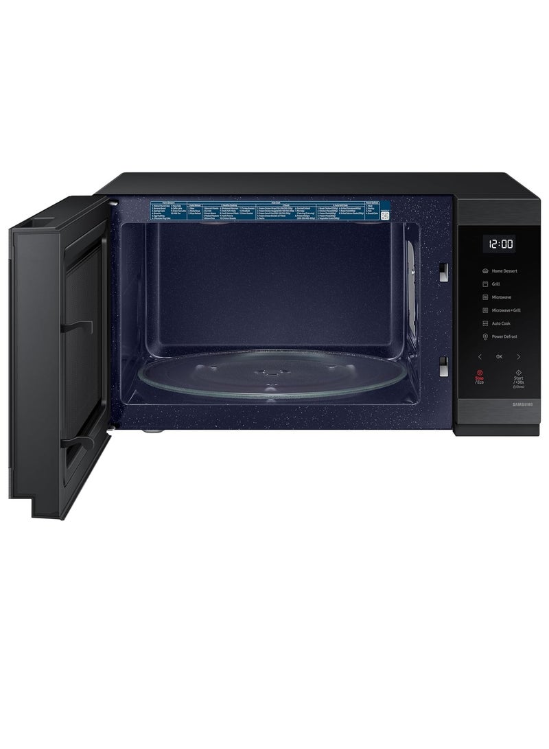 Samsung Microwave 40L Dial Grill MWO With Seamless & Recessed Handle Design and Sheath Heater, 40 L 1500 W MG40DG5525AGSG Black - pnsku/N70125099V/45/_/1730095564/138cd8d5-a75d-4fd9-ae44-9f3dd83f6cbc