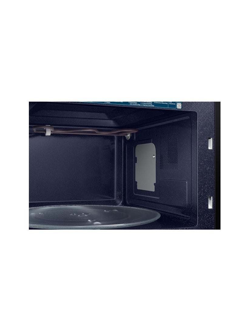 Samsung Microwave 40L Dial Grill MWO With Seamless & Recessed Handle Design and Sheath Heater, 40 L 1500 W MG40DG5525AGSG Black - Image 2