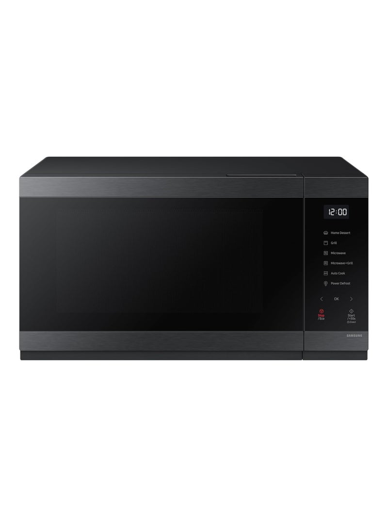 Samsung Microwave 40L Dial Grill MWO With Seamless & Recessed Handle Design and Sheath Heater, 40 L 1500 W MG40DG5525AGSG Black - Image 1