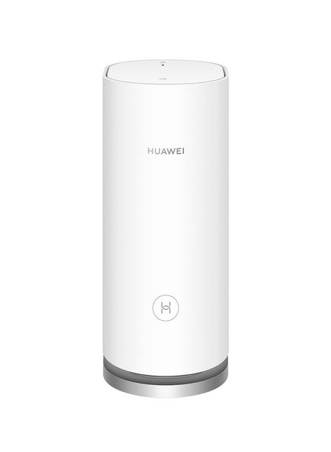 WiFi Mesh 3  Whole Home Mesh System WiFi 6, One-Touch Connection, Viewed Wi-Fi Diagnosis, 400 m2 WiFi Coverage, Parental Control, 6 Gigabit Ethernet Ports White