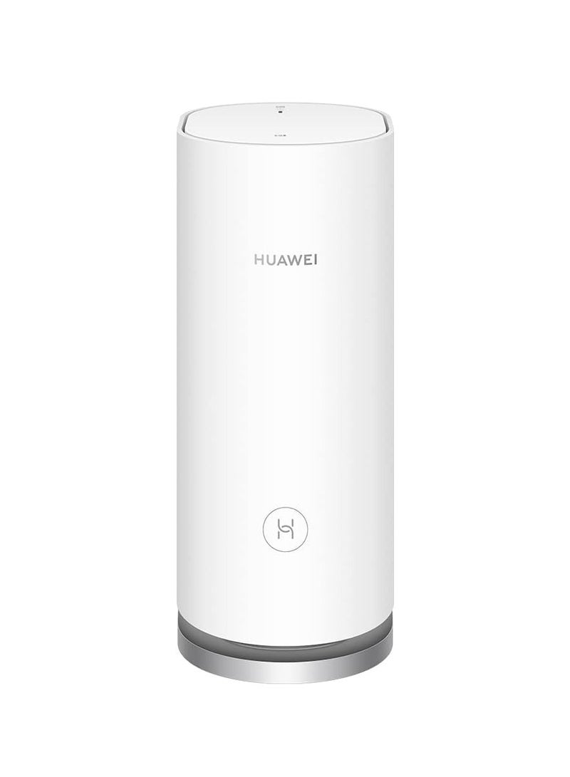 HUAWEI - WiFi Mesh 3  Whole Home Mesh System WiFi 6, One-Touch Connection, Viewed Wi-Fi Diagnosis, 400 m2 WiFi Coverage, Parental Control, 6 Gigabit Ethernet Ports White - Image 1