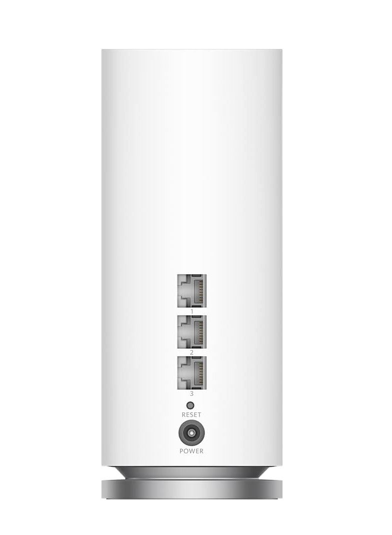 HUAWEI - WiFi Mesh 3  Whole Home Mesh System WiFi 6, One-Touch Connection, Viewed Wi-Fi Diagnosis, 400 m2 WiFi Coverage, Parental Control, 6 Gigabit Ethernet Ports White - Image 1