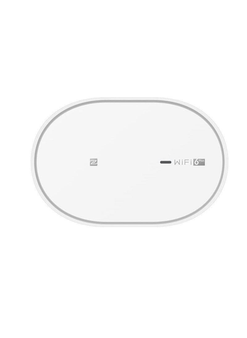 HUAWEI - WiFi Mesh 3  Whole Home Mesh System WiFi 6, One-Touch Connection, Viewed Wi-Fi Diagnosis, 400 m2 WiFi Coverage, Parental Control, 6 Gigabit Ethernet Ports White - Image 1