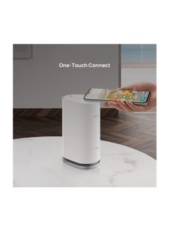 هواوي WiFi Mesh 3  Whole Home Mesh System WiFi 6, One-Touch Connection, Viewed Wi-Fi Diagnosis, 400 m2 WiFi Coverage, Parental Control, 6 Gigabit Ethernet Ports White  - Image 2