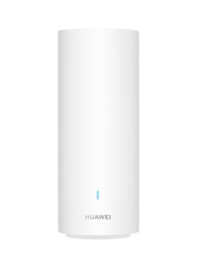 HUAWEI WiFi Mesh 3  Whole Home Mesh System Wi-Fi 6 Plus, One-Touch Connection, Viewed Wi-Fi Diagnosis, 200 m2 WiFi Coverage, Parental Control, 6 Gigabit Ethernet Ports White - Image 1