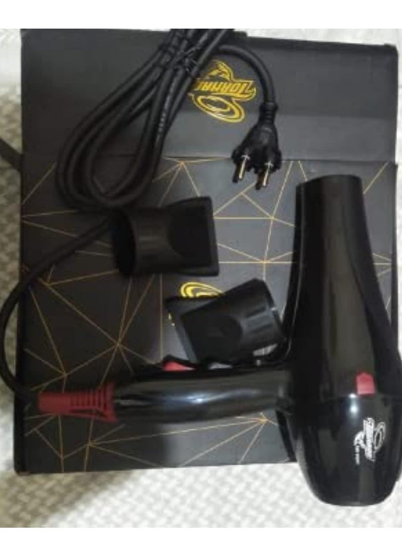 TORNADO Hair Dryer 6000W - Black - Image 4