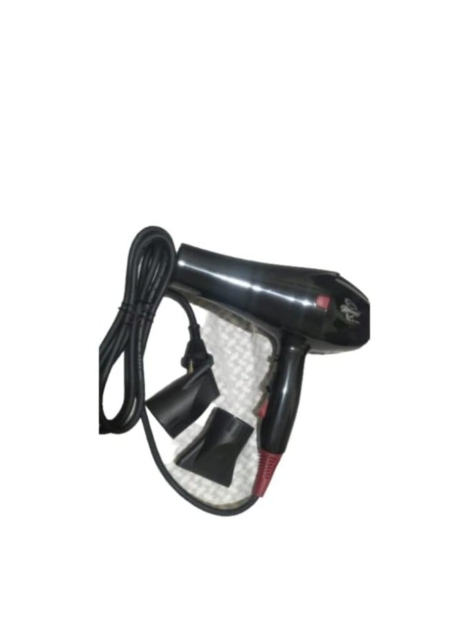 TORNADO Hair Dryer 6000W - Black - Image 5
