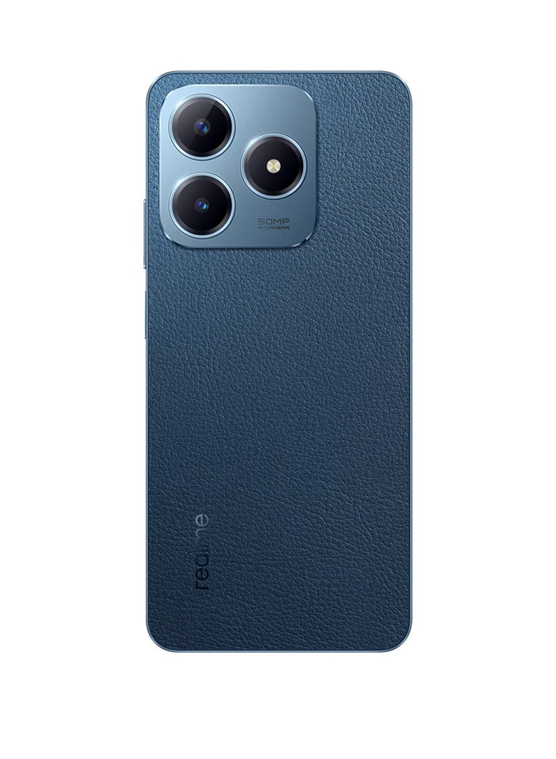 realme C63 Dual SIM Leather Blue 8GB RAM 256GB 4G with NFC Technology - international Version  - Image 3