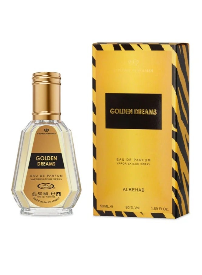 الرحاب Golden Dreams 50ml  - Image 1