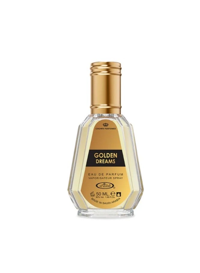 الرحاب Golden Dreams 50ml  - Image 2