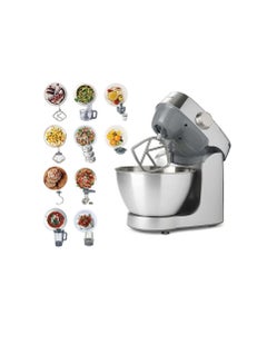 Khc29.w0si Multi-function Food Processor 1000 Watts 1000 W Khc29.w0si Silver