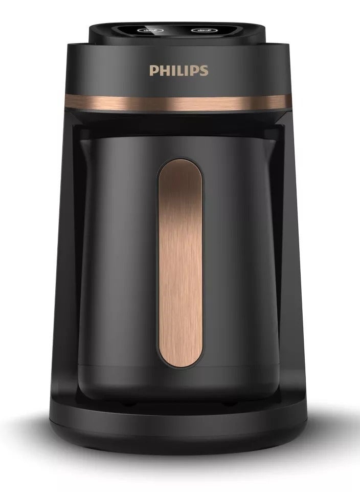 Philips - Series 5000 Turkish Coffee Machine, 4 Cups 280 ml 735 W HDA150/60 Black - Image 1