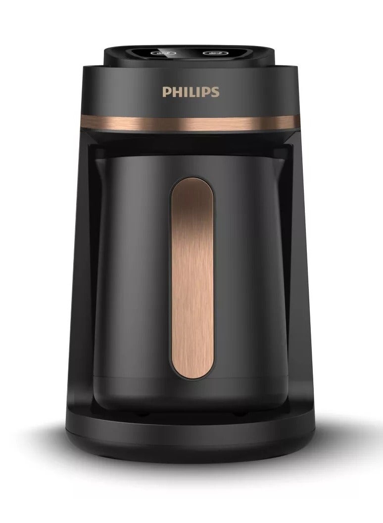 Philips - Series 5000 Turkish Coffee Machine, 4 Cups 280 ml 735 W HDA150/60 Black - Image 1