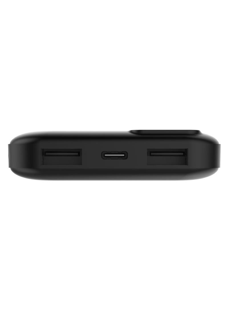 Energizer 10000 mAh 10000 mAh ENERGIZER UE10031 BLACK, 10000MAH, USB C/ MICRO USB dual INPUT, dual OUTPUT with digital display black  - Image 5