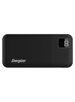 إنرجايزر 10000 mAh 10000 mAh ENERGIZER UE10031 BLACK, 10000MAH, USB C/ MICRO USB dual INPUT, dual OUTPUT with digital display black  - Image 3