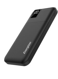 إنرجايزر 10000 mAh 10000 mAh ENERGIZER UE10031 BLACK, 10000MAH, USB C/ MICRO USB dual INPUT, dual OUTPUT with digital display black  - Image 4