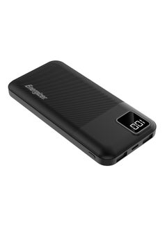إنرجايزر 10000 mAh 10000 mAh ENERGIZER UE10031 BLACK, 10000MAH, USB C/ MICRO USB dual INPUT, dual OUTPUT with digital display black  - Image 2