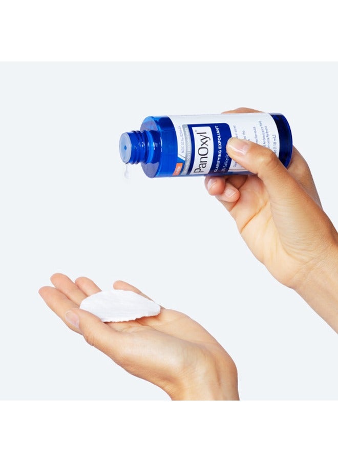 PanOxyl - Clarifying Exfoliant with 2% Salicylic Acid: Clear and Prevent Acne 118 MLml - Image 1