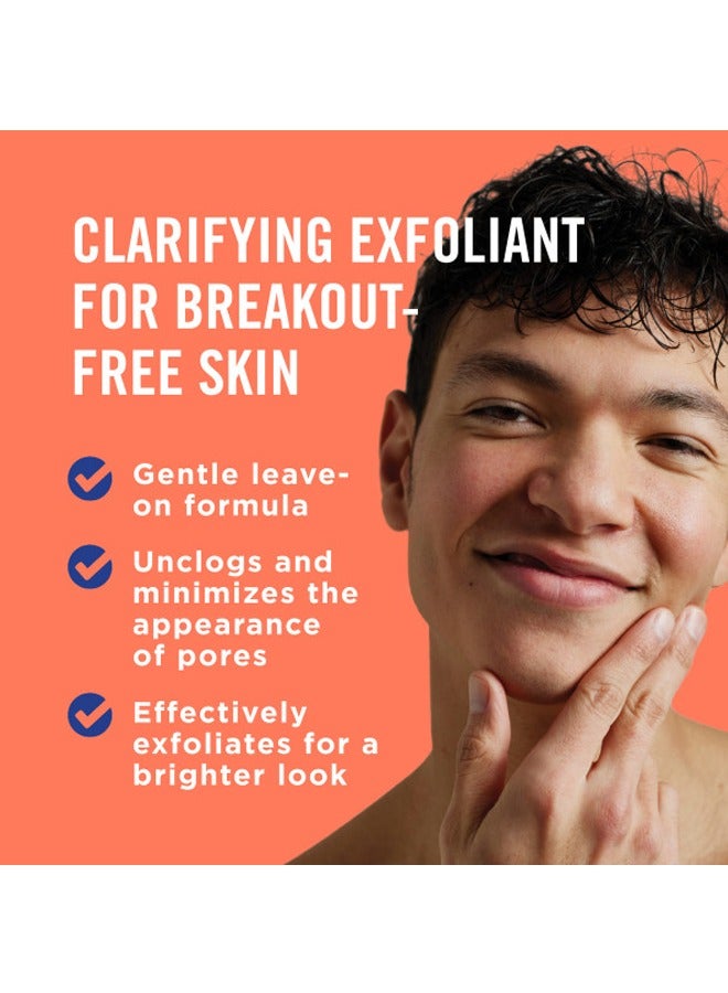 PanOxyl - Clarifying Exfoliant with 2% Salicylic Acid: Clear and Prevent Acne 118 MLml - Image 1