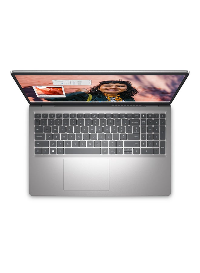 DELL - 2024 Inspiron 3530 Think & Light Laptop With 15.6-Inch Display, Core i7 1355U Processor/16GB RAM/1TB SSD/Intel Iris XE Graphics/DOS Backlight + Dell EcoLoop Essential Briefcase 14-16 English/Arabic Silver - Image 1