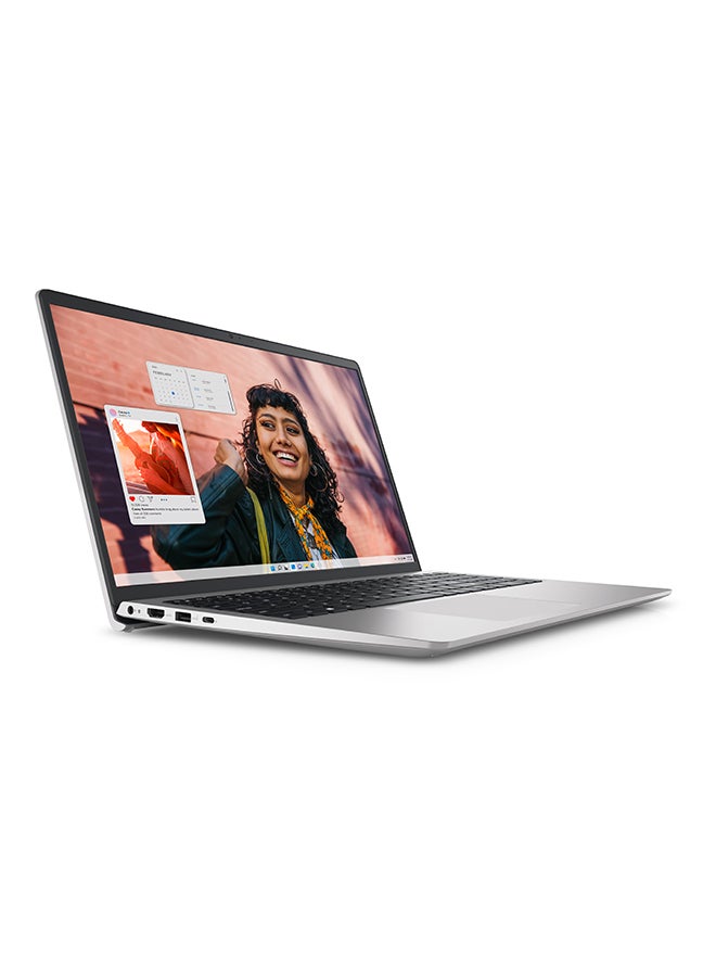 DELL - 2024 Inspiron 3530 Think & Light Laptop With 15.6-Inch Display, Core i7 1355U Processor/16GB RAM/1TB SSD/Intel Iris XE Graphics/DOS Backlight + Dell EcoLoop Essential Briefcase 14-16 English/Arabic Silver - Image 1