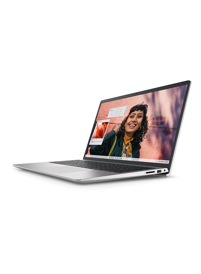 DELL - 2024 Inspiron 3530 Think & Light Laptop With 15.6-Inch Display, Core i7 1355U Processor/16GB RAM/1TB SSD/Intel Iris XE Graphics/DOS Backlight + Dell EcoLoop Essential Briefcase 14-16 English/Arabic Silver - Image 1