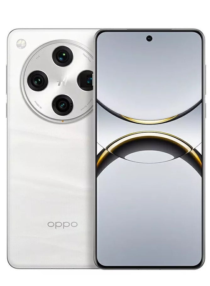 Find X8 Pro 1TB 16GB RAM Smartphone Android 15 Dimensity 9400 Octa Core GPS NFC Touch ID White with Google play (Chinese Version)