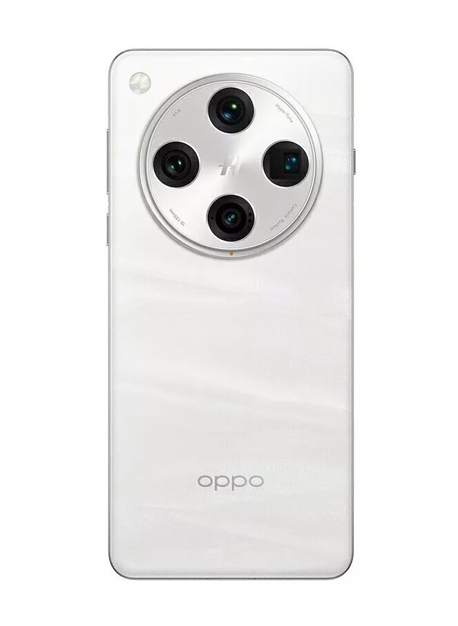 Find X8 Pro 1TB 16GB RAM Smartphone Android 15 Dimensity 9400 Octa Core GPS NFC Touch ID White with Google play (Chinese Version)
