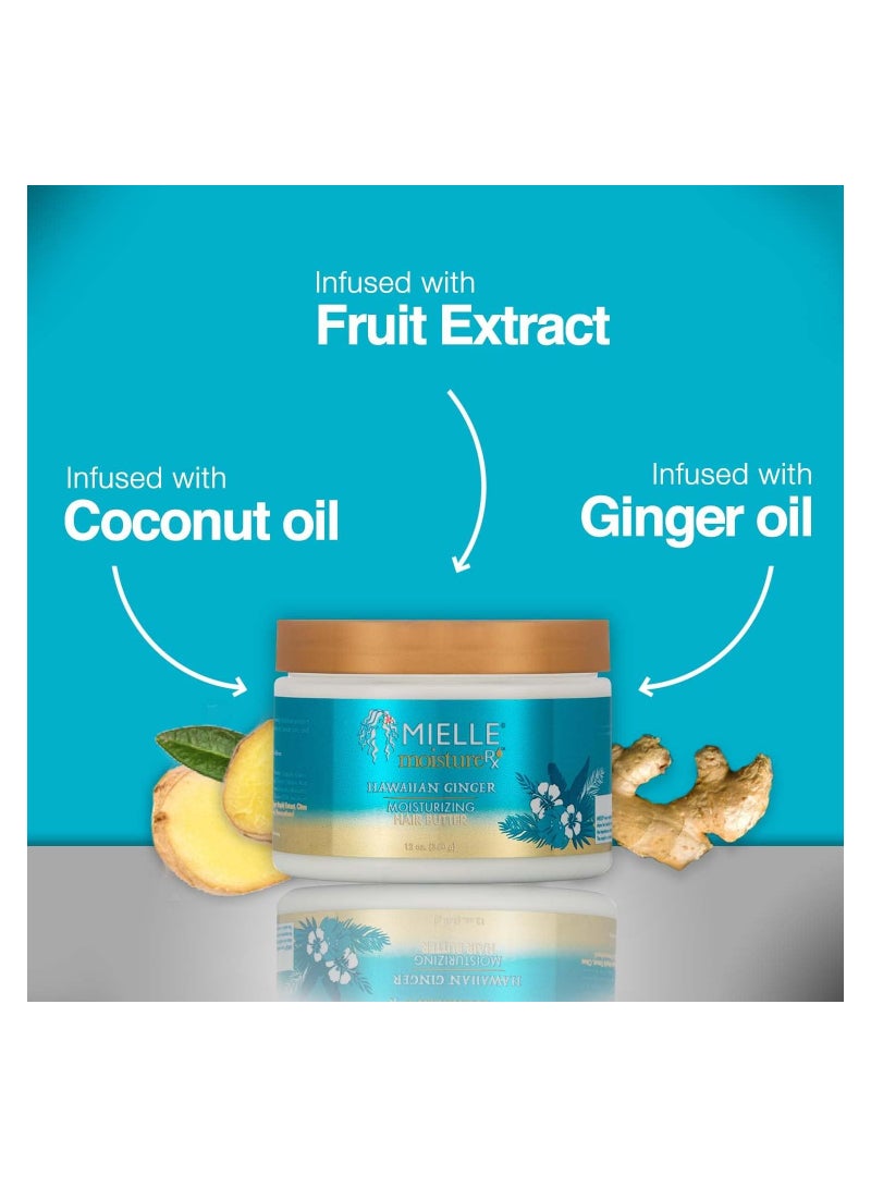 ميلي Moisturize RX Hawaiian Ginger Moisturising Hair Butter 340ml - Image 5