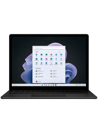 Surface Laptop 5 Laptop With 15-Inch Touch Screen  Display, Intel Evo Platform Core i7 Processor/8GB RAM/512GB SSD/Intel Iris Xe Graphics/Windows 11 Home English Black - pnsku/N70125256V/45/_/1730108785/1443892b-7425-4803-a4a1-1007947e0e18