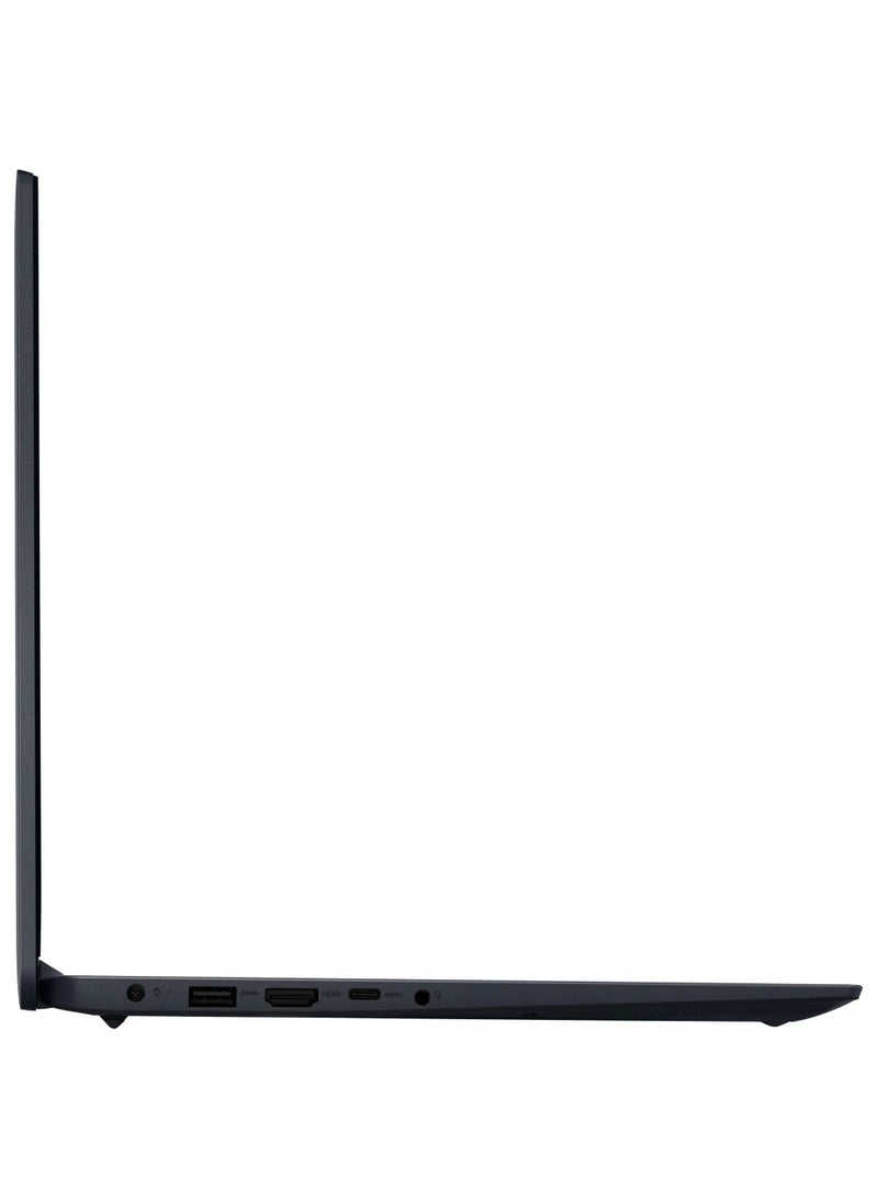 Lenovo - Ideapad 1 Laptop With 15.6-Inch FHD Touch Screen Display, Ryzen 5 7520U Processor/8GB RAM/256GB SSD/AMD Radeon Graphics/Windows 11 Home English Abyss Blue - Image 1