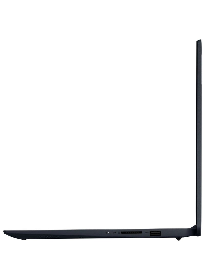 Lenovo - Ideapad 1 Laptop With 15.6-Inch FHD Touch Screen Display, Ryzen 5 7520U Processor/8GB RAM/256GB SSD/AMD Radeon Graphics/Windows 11 Home English Abyss Blue - Image 1