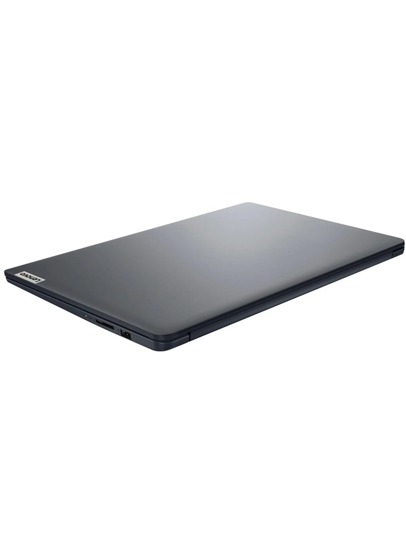 Lenovo - Ideapad 1 Laptop With 15.6-Inch FHD Touch Screen Display, Ryzen 5 7520U Processor/8GB RAM/256GB SSD/AMD Radeon Graphics/Windows 11 Home English Abyss Blue - Image 1