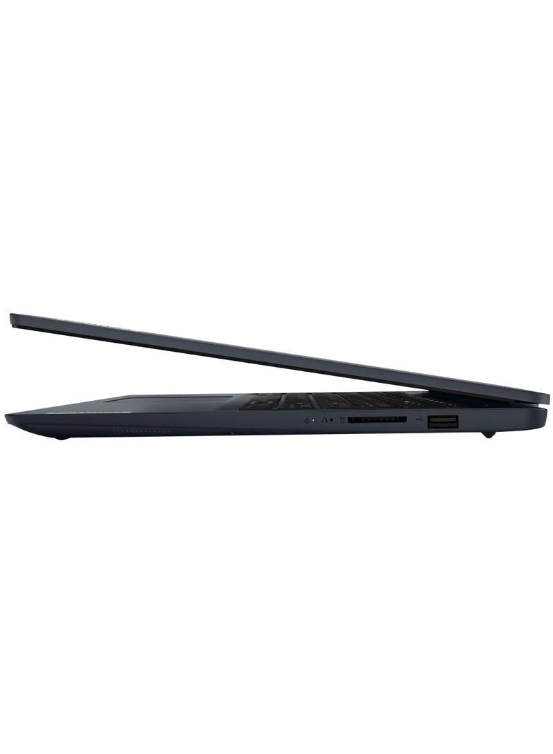 Lenovo - Ideapad 1 Laptop With 15.6-Inch FHD Touch Screen Display, Ryzen 5 7520U Processor/8GB RAM/256GB SSD/AMD Radeon Graphics/Windows 11 Home English Abyss Blue - Image 1