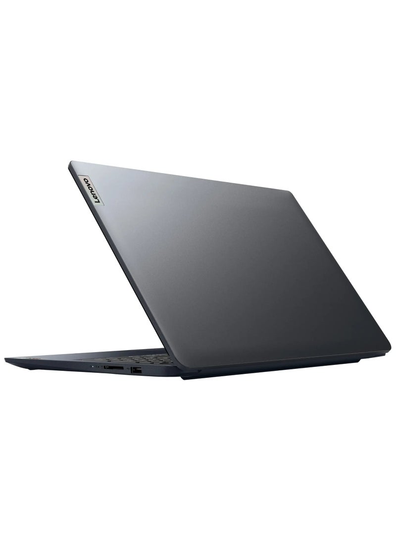 Lenovo - Ideapad 1 Laptop With 15.6-Inch FHD Touch Screen Display, Ryzen 5 7520U Processor/8GB RAM/256GB SSD/AMD Radeon Graphics/Windows 11 Home English Abyss Blue - Image 1