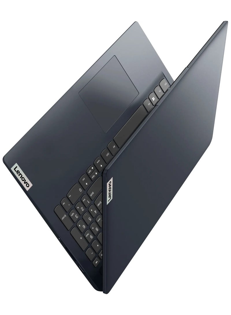 Lenovo - Ideapad 1 Laptop With 15.6-Inch FHD Touch Screen Display, Ryzen 5 7520U Processor/8GB RAM/256GB SSD/AMD Radeon Graphics/Windows 11 Home English Abyss Blue - Image 1