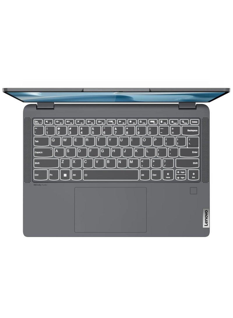Lenovo - FLEX 5 (Upgraded Version) Laptop With 14 Inch Full HD (1920x1200) Display, Core i5-1235U Processor/ 512GB SSD/ 8GB RAM DDR4/Windows 11 Home/Intel Iris Xe Graphics/ English Storm Grey - Image 1