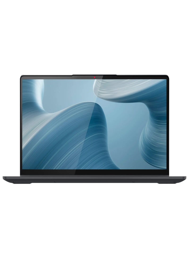Lenovo - FLEX 5 (Upgraded Version) Laptop With 14 Inch Full HD (1920x1200) Display, Core i5-1235U Processor/ 512GB SSD/ 8GB RAM DDR4/Windows 11 Home/Intel Iris Xe Graphics/ English Storm Grey - Image 1