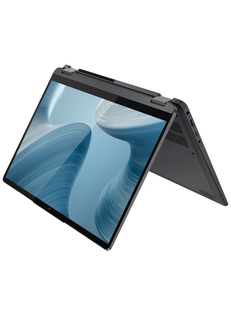 Lenovo - FLEX 5 (Upgraded Version) Laptop With 14 Inch Full HD (1920x1200) Display, Core i5-1235U Processor/ 512GB SSD/ 8GB RAM DDR4/Windows 11 Home/Intel Iris Xe Graphics/ English Storm Grey - Image 1