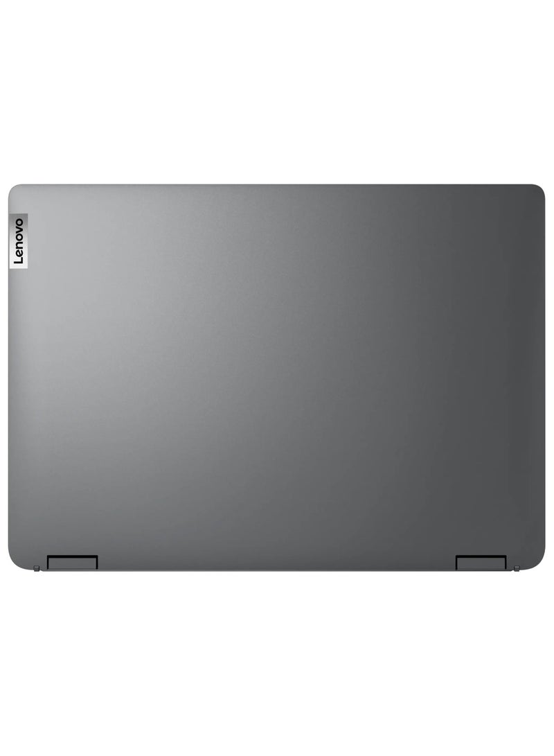 Lenovo - FLEX 5 (Upgraded Version) Laptop With 14 Inch Full HD (1920x1200) Display, Core i5-1235U Processor/ 512GB SSD/ 8GB RAM DDR4/Windows 11 Home/Intel Iris Xe Graphics/ English Storm Grey - Image 1