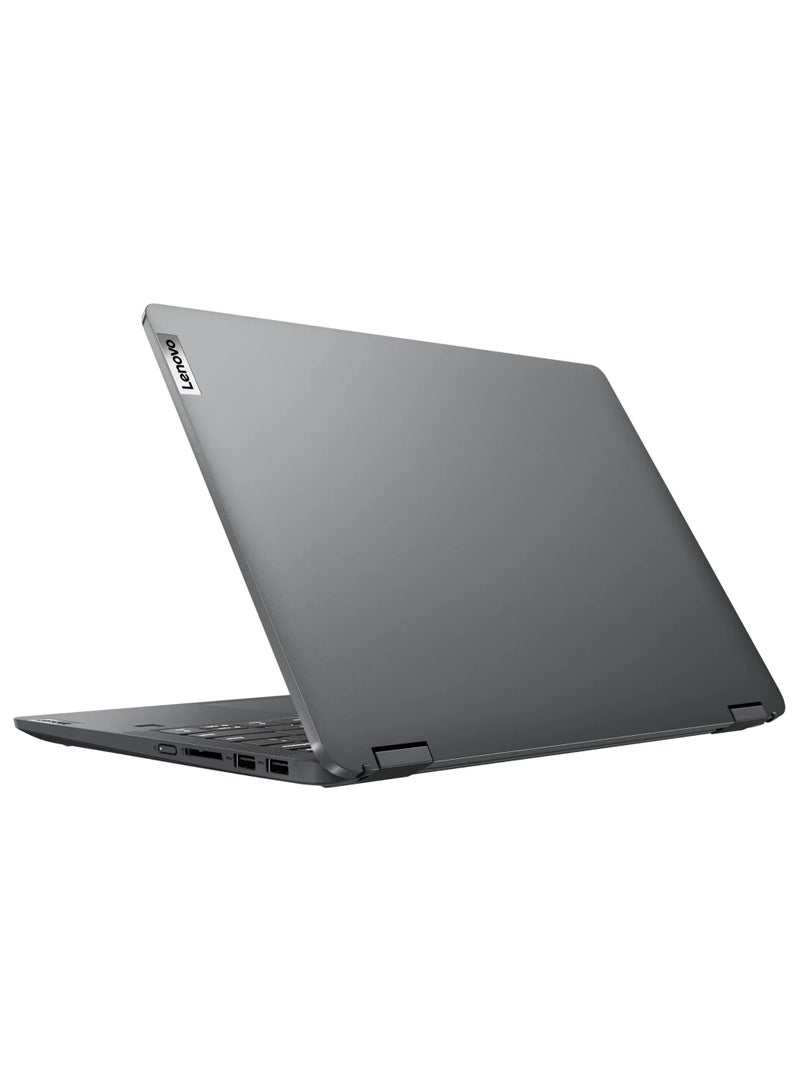 Lenovo - FLEX 5 (Upgraded Version) Laptop With 14 Inch Full HD (1920x1200) Display, Core i5-1235U Processor/ 512GB SSD/ 8GB RAM DDR4/Windows 11 Home/Intel Iris Xe Graphics/ English Storm Grey - Image 1