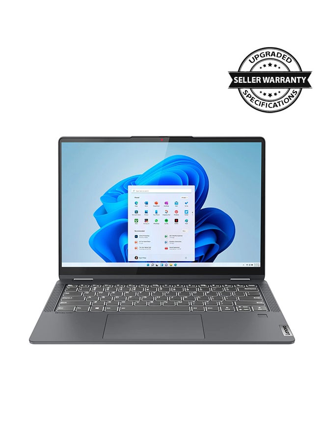 FLEX 5 (Upgraded Version) Laptop With 14 Inch Full HD (1920x1200) Display, Core i5-1235U Processor/ 512GB SSD/ 8GB RAM DDR4/Windows 11 Home/Intel Iris Xe Graphics/ English Storm Grey