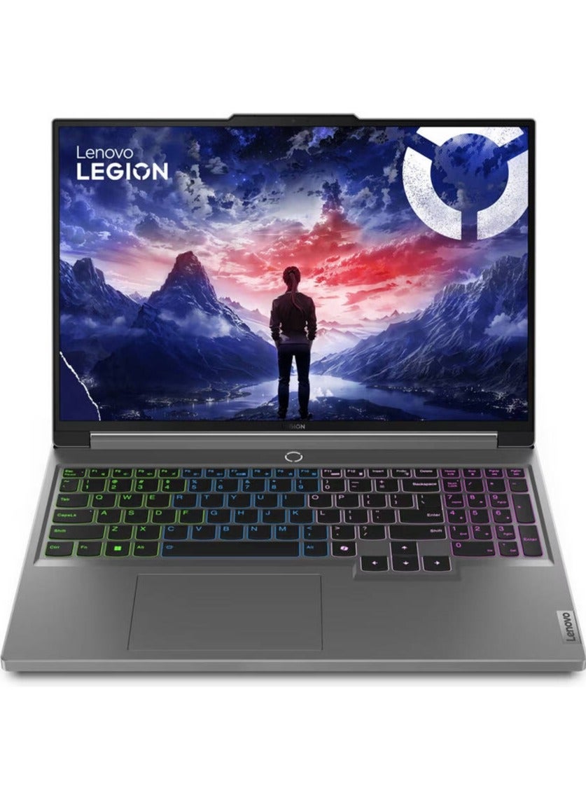 (Upgraded Version) LEGION 5i Laptop With 16-Inch Display, Core i9-14900HX Processor/32GB RAM/1TB SSD/8GB NVIDIA GeForce RTX 4060 Graphics/Windows 11 Home Lunar English Lunar Grey